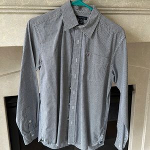 Boys button down shirt.